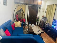 Flat for Sale Johar Town Lahore Furnished