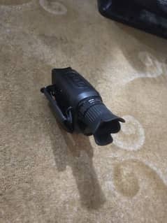 Night vision monocular for hunting and survilence