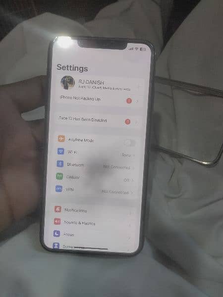 I phone Xsmax Pta Approved 512 Gb 4