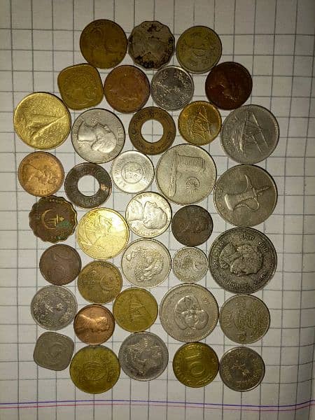 Rare and old coins 0