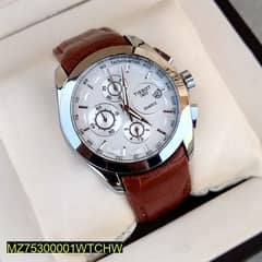 Mens casual analogue watch