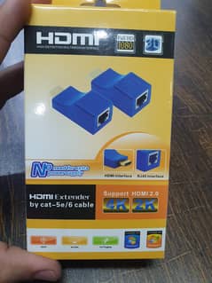 HDMI Extension via CAT-6 | 30 Meters HDMI Extender