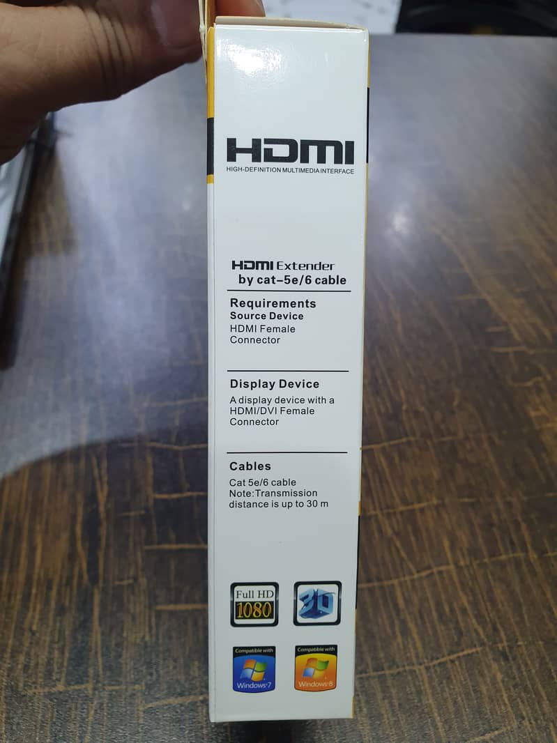 HDMI Extension via CAT-6 | 30 Meters HDMI Extender 3