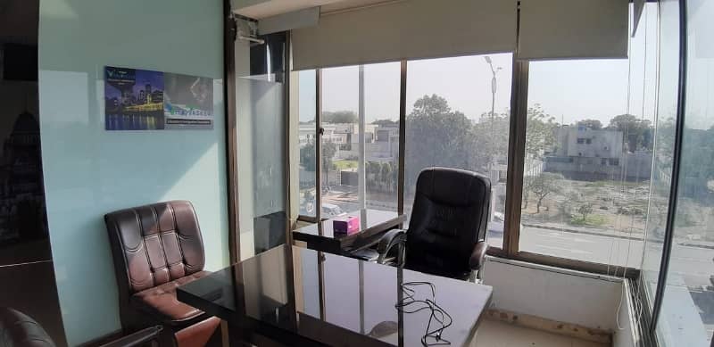 4 Marla Office Available For Rent In Dha Phase 1 - Block H 5