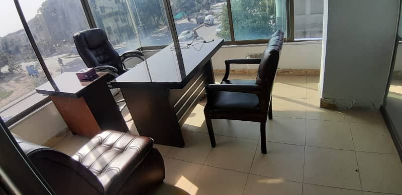 4 Marla Office Available For Rent In Dha Phase 1 - Block H 6