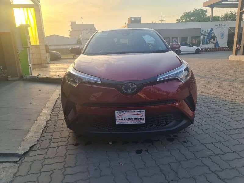 toyota c hr 2018/24 13