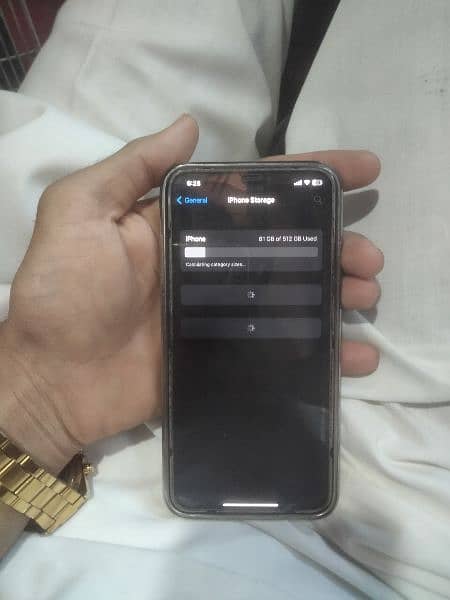 I phone Xsmax Pta Approved 512 Gb 5