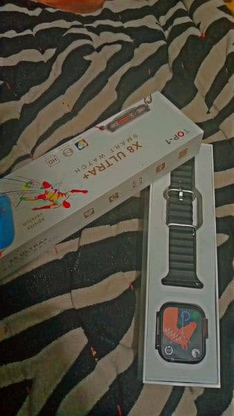 Brand New watch urgent for sale 10by10 condition delivered from Dubai 0