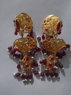 Earrings  1 tola Gold 0