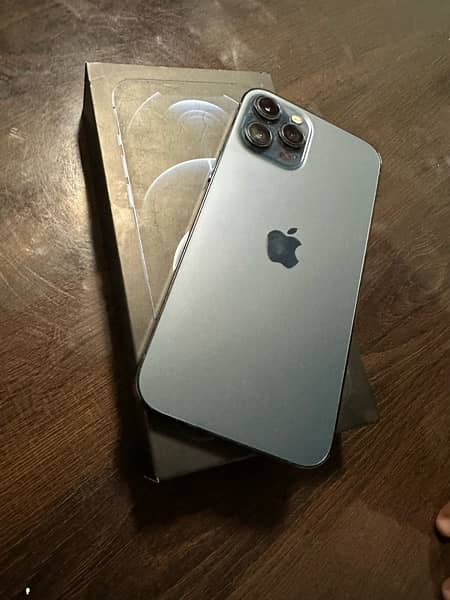 iphone 12pro max 256gb PTA Approved 4