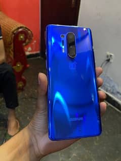 one plus 8pro 5g global varient dual pta approved glossy blue color