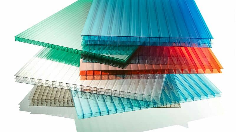 Fiber Glass Sheet / Polycarbonate / PVC Roofing Sheets 2