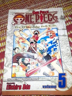 brand new one piece vol 5 manga (comic)