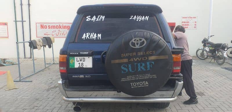 Toyota surf for sale 1