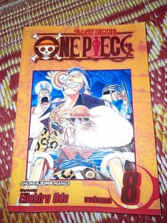 one piece volume 8 brand new manga (comic)