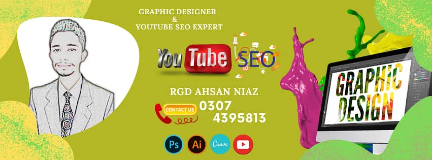 YouTube SEO Expert & Graphic Designer Whatsapp 0,3,0,,7 43,,95. ,,813 1