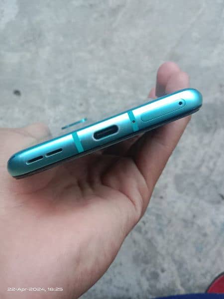 OnePlus 8t Ram 8+6 gb Rom 128 4