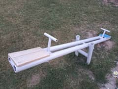 Lawn metal seesaw for sale for kids