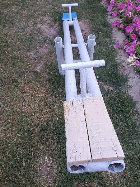 Lawn metal seesaw for sale for kids 3