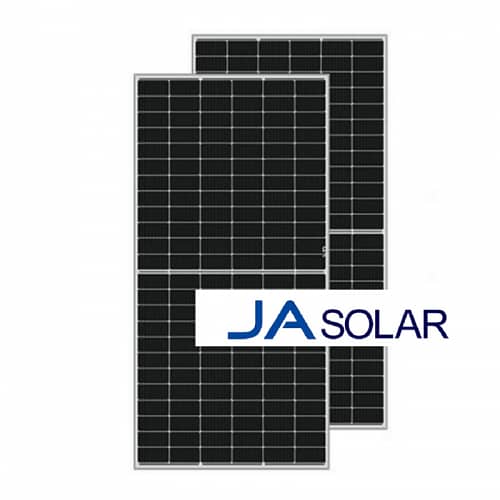 Solar Panels N-type Bifacial 1