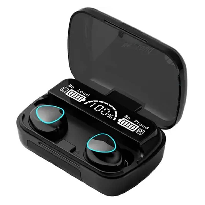 M10 TWS Wireless Headphones Touch Control Bluetooth,Waterproof 2