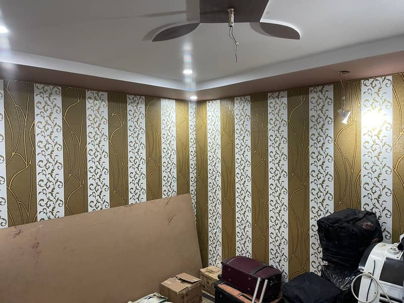 Pvc wallpaper Pvc Wall Panel Pvc Vinyl flooring & Wooden floor 10