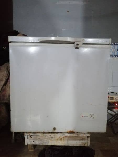 Dawlance Refrigerator D freezer 1