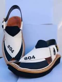 Pathan chappal for sell smart design full Lather 804