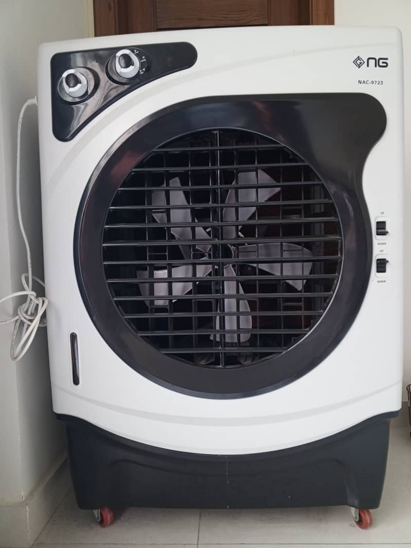 Air Cooler and Electric Heater for Sale: Great Condition (Bahria Town) 3