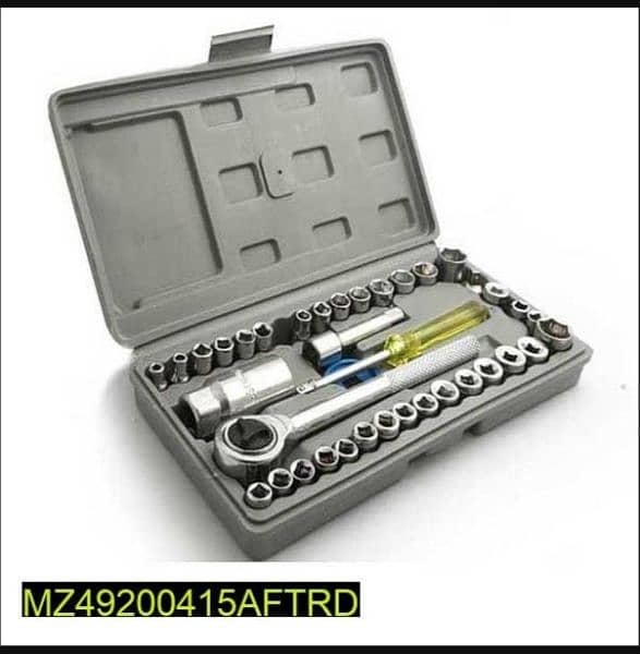 tool 40 piece stainless steel 1