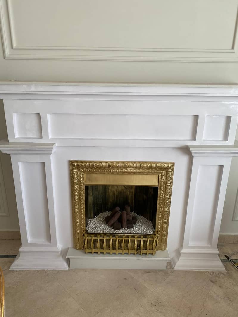 Electric /gas fire places/marble fire place/fireplace 03006632726 call 2