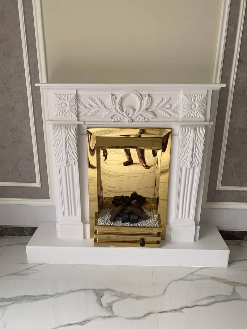 Electric /gas fire places/marble fire place/fireplace 03006632726 call 3
