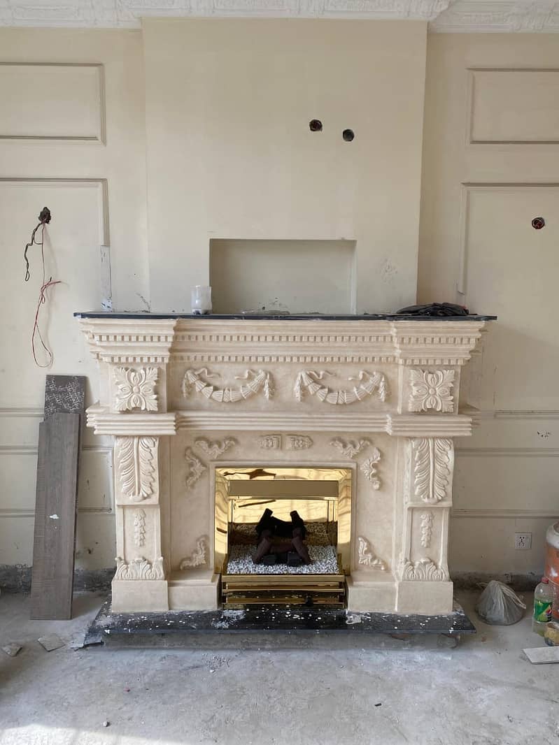 Electric /gas fire places/marble fire place/fireplace 03006632726 call 4