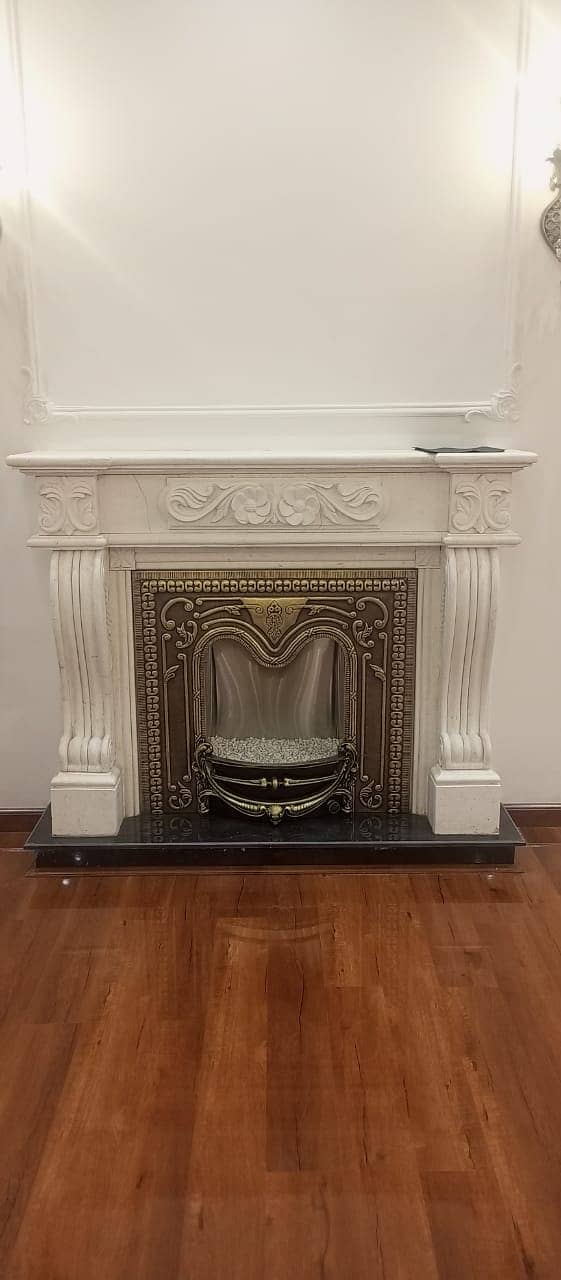 Electric /gas fire places/marble fire place/fireplace 03006632726 call 5
