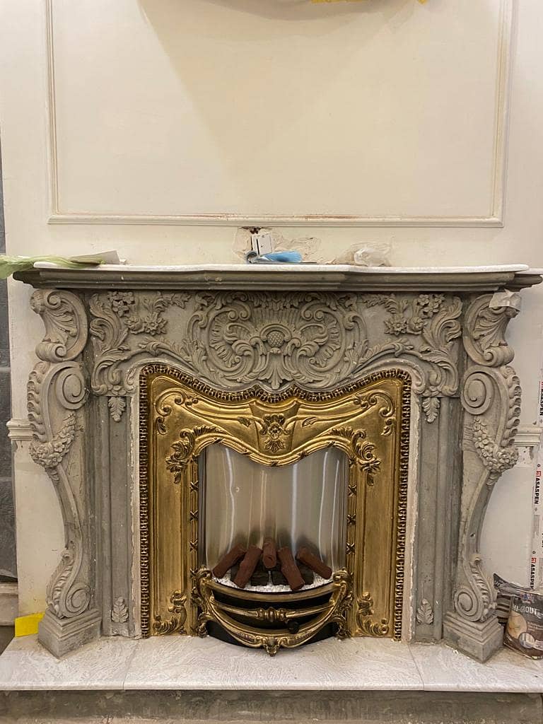 Electric /gas fire places/marble fire place/fireplace 03006632726 call 9