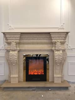 Electric /gas fire places/marble fire place/fireplace 03006632726 call 0