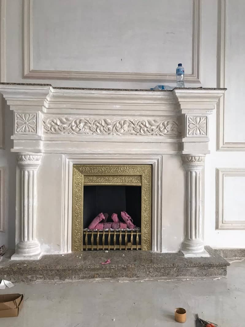Electric /gas fire places/marble fire place/fireplace 03006632726 call 12