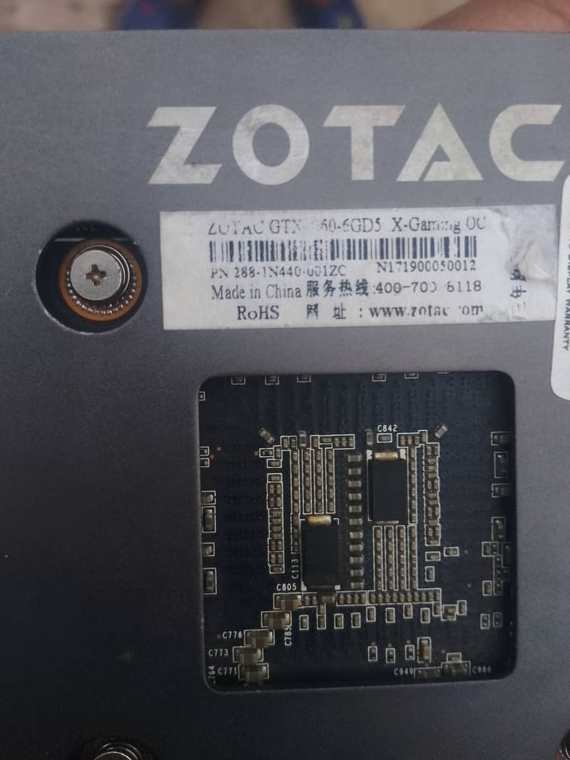 Zotac GTX 1060 6GB Graphics card 4