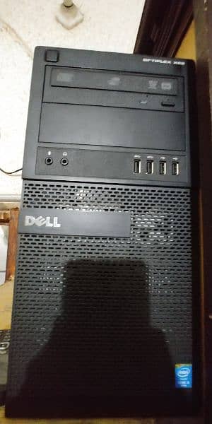 dell gaming pc i74th genration with graphic card 1