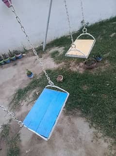 Full size outdoor swing for Lawn or home 0
