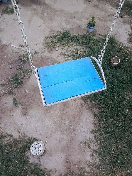 Full size outdoor swing for Lawn or home 1