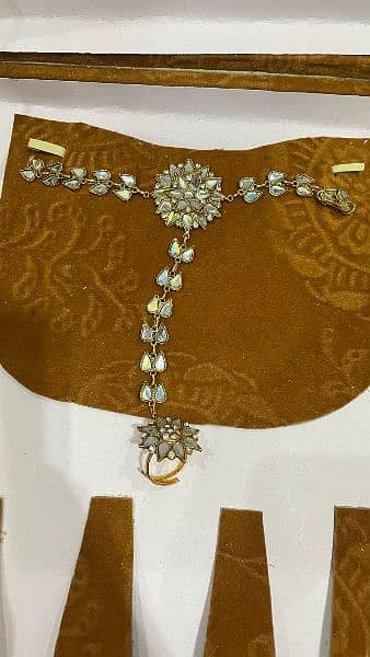 Bridal Jewelry Kundan set 7 pieces 1