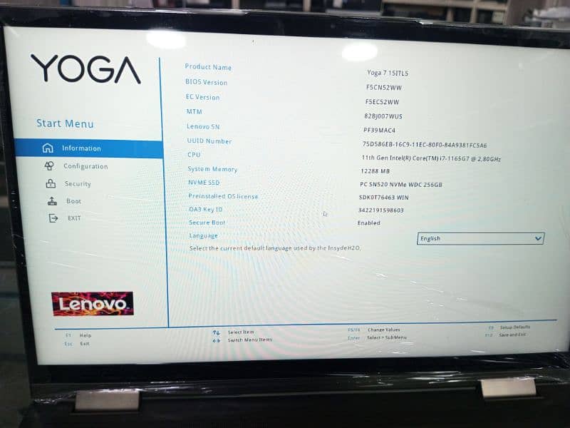 Lenovo Yoga i7 11th 15" Touch x360 Premium Powerful Ultrabook 2