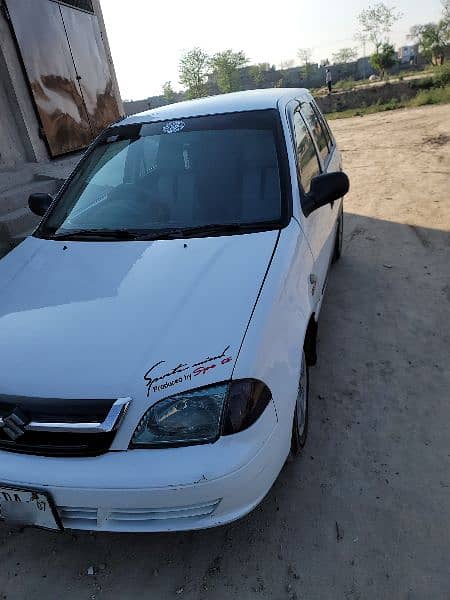 Suzuki cultus 2007 1