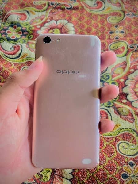 OPPO A71 4G (Dual sim) Mobile Best For Normal Use And Hotpost 0