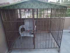 dog cage for sale  in good