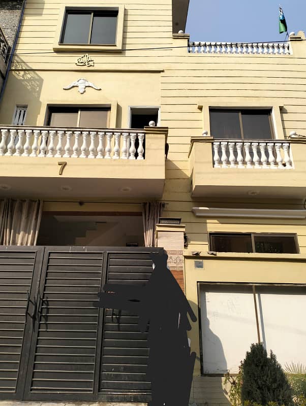 House For Sale D Block Gas Sector New City Phase 2 wah Cantt 1