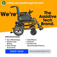 wheel chair automatic/ electric wheel chair /electric chair in lahore