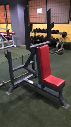 Gym equipment. 0
