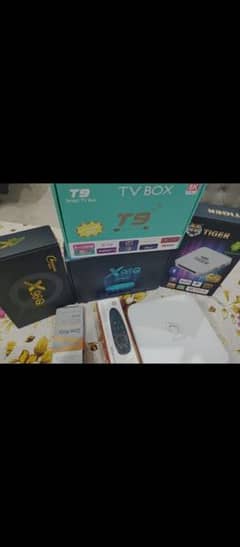 Android TV box 4/64 and 8/128